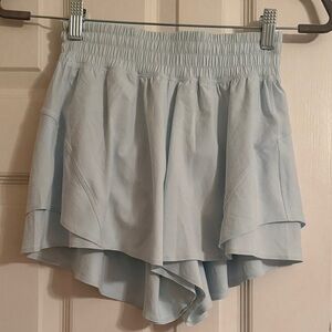 lululemon athletica Light Blue Women Shorts